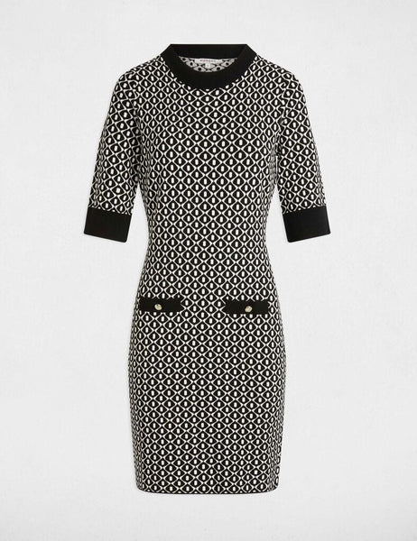 Vestido de malha estampado Morgan