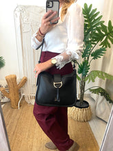 Carregar imagem no visualizador da galeria, Mala de traçar preto Don Algodon
