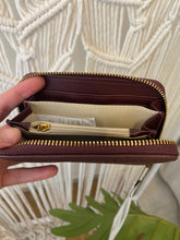 Carregar imagem no visualizador da galeria, Carteira Bordeaux Don Algodon
