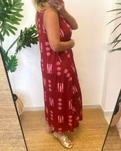 Carregar imagem no visualizador da galeria, Vestido comprido malha fria sardinhas

