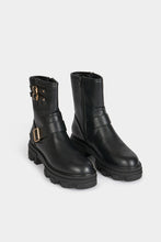Carregar imagem no visualizador da galeria, Botas pretas MORGAN
