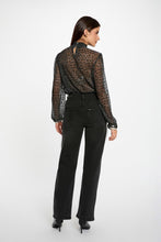 Carregar imagem no visualizador da galeria, Blusa antracite Morgan
