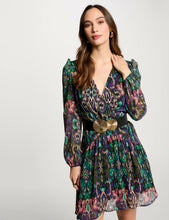 Carregar imagem no visualizador da galeria, Vestido estampado MORGAN
