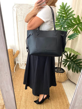 Carregar imagem no visualizador da galeria, Shopper preto Don Algodon
