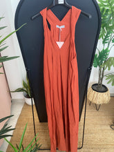 Carregar imagem no visualizador da galeria, Vestido comprido tijolo
