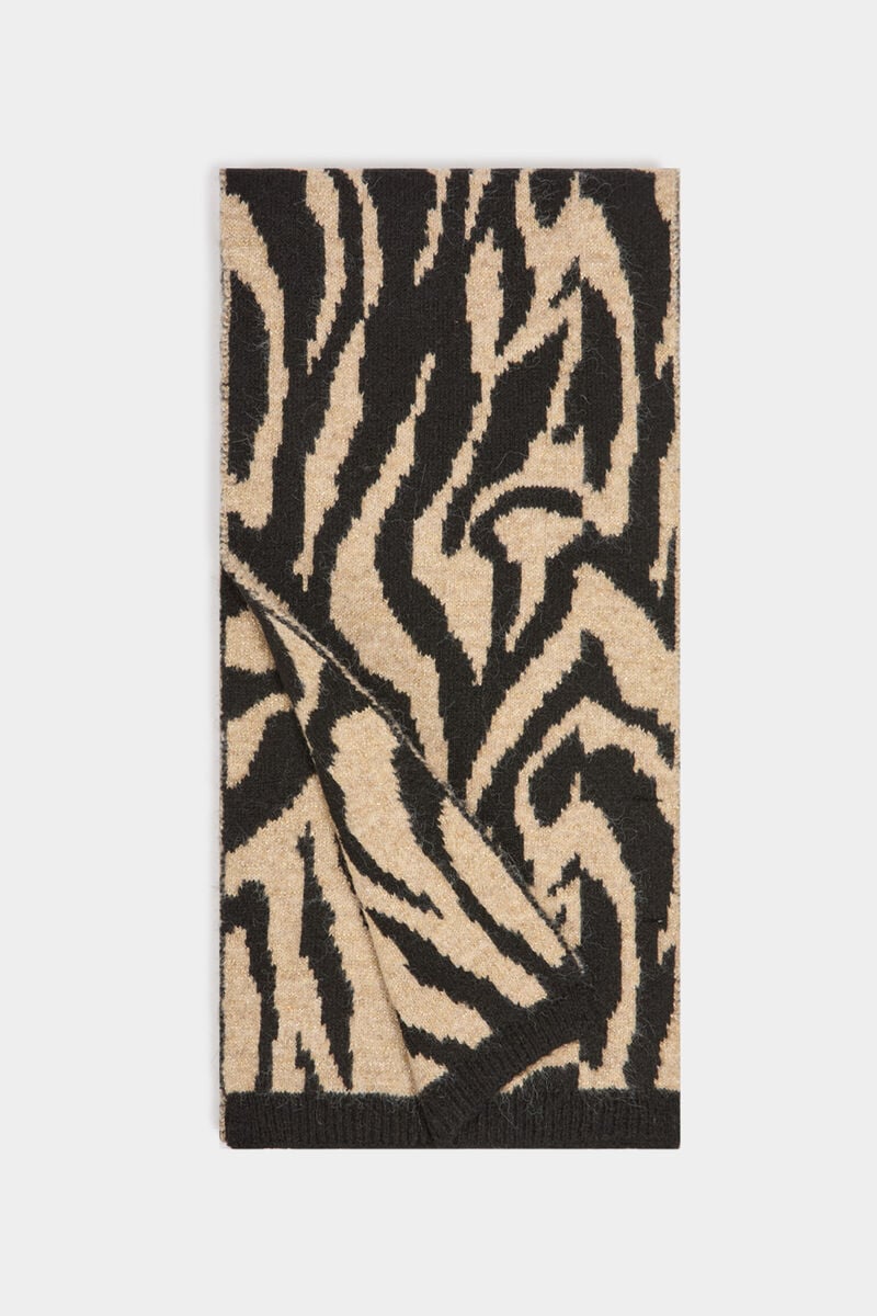 Cachecol zebra Morgan