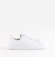 Carregar imagem no visualizador da galeria, Ténis branco/glitter Victoria
