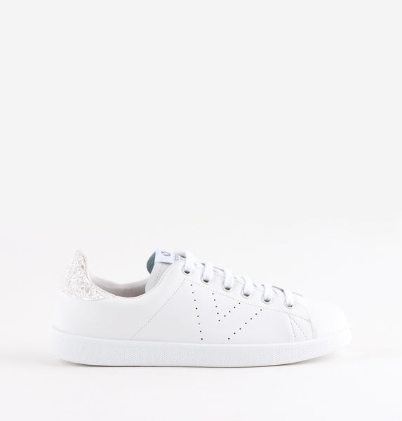 Ténis branco/glitter Victoria