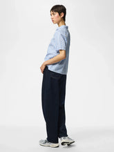 Carregar imagem no visualizador da galeria, Camisa riscas azul Pieces
