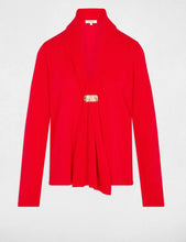 Carregar imagem no visualizador da galeria, Blusa Morgan folho vermelho
