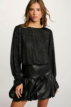 Carregar imagem no visualizador da galeria, Saia ecopele balão Morgan
