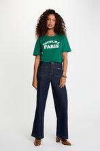 Carregar imagem no visualizador da galeria, T-shirt Morgan verde Paris
