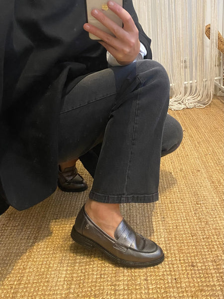 Mocassim chumbo Ruika