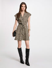 Carregar imagem no visualizador da galeria, Vestido animal print Morgan
