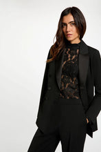 Carregar imagem no visualizador da galeria, Blazer Morgan preto

