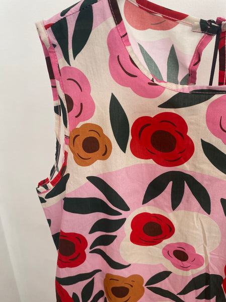 Vestido estampa flores 🌺