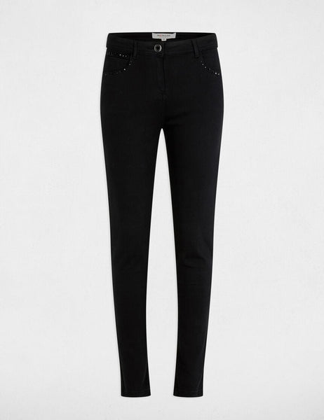Calças skinny preto MORGAN