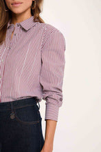 Carregar imagem no visualizador da galeria, Camisa Morgan riscas
