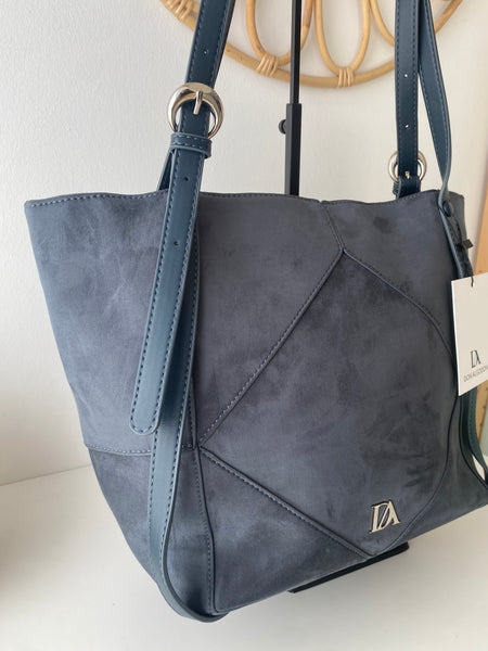 Shopper azul Don Algodon