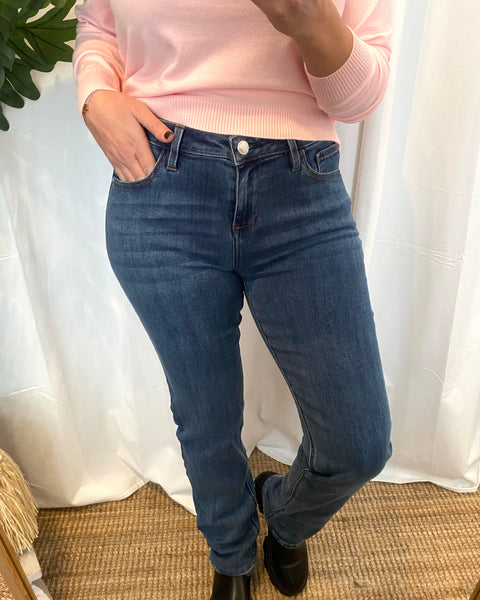 Calças ganga MORGAN