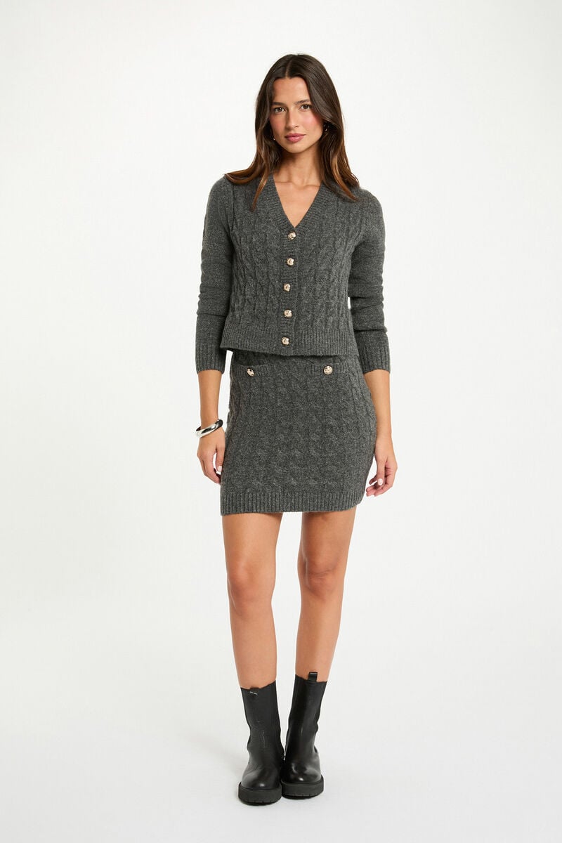 Conjunto 2 em 1 vestido e casaco MORGAN