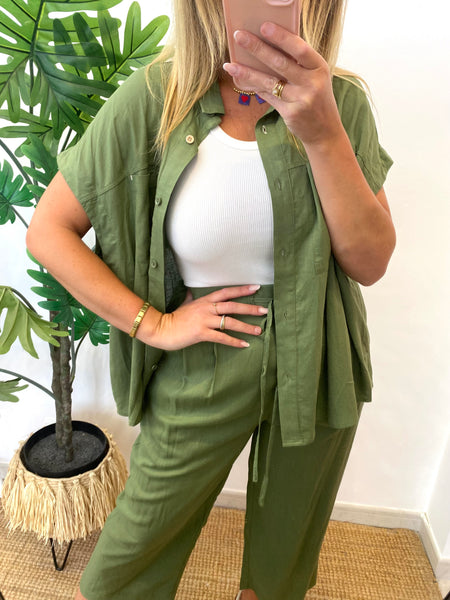 Camisa oversize Gioya
