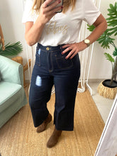 Carregar imagem no visualizador da galeria, Calças wide leg denim brut Bigzone
