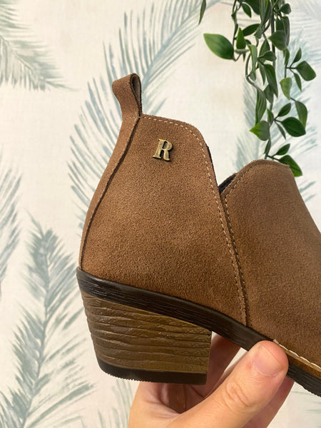 Botim de camurça toupe Ruika