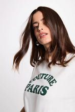 Carregar imagem no visualizador da galeria, T-shirt Paris branco MORGAN
