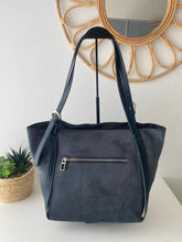 Carregar imagem no visualizador da galeria, Shopper azul Don Algodon
