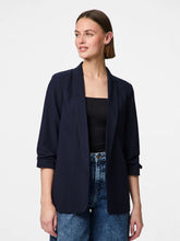 Carregar imagem no visualizador da galeria, Blazer Pieces azul marinho
