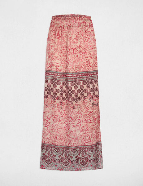 Saia estampada MORGAN