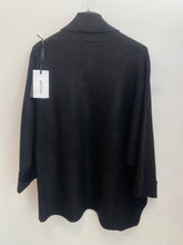 Carregar imagem no visualizador da galeria, Kimono de malha preto
