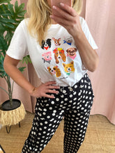 Carregar imagem no visualizador da galeria, T-shirt branca best friend
