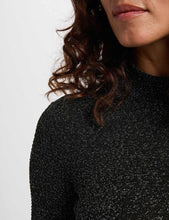 Carregar imagem no visualizador da galeria, Camisola cinza brilhos Morgan

