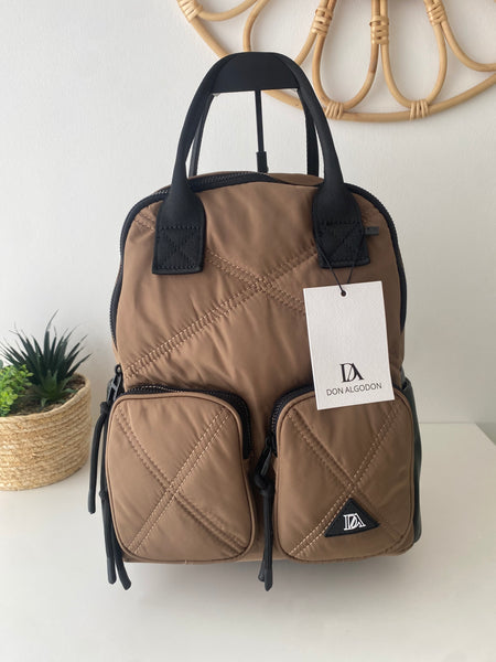 Mochila nylon toupe Don Algodon