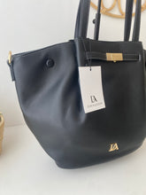 Carregar imagem no visualizador da galeria, Shopper preto Don Algodon
