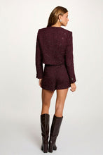 Carregar imagem no visualizador da galeria, Casaco bordeaux MORGAN
