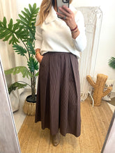 Carregar imagem no visualizador da galeria, Camisola de malha com colarinhos Morgan
