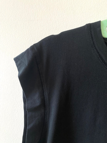 T-shirt algodão preto