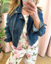 Carregar imagem no visualizador da galeria, Blusão de ganga MORGAN

