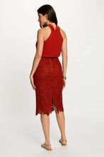 Carregar imagem no visualizador da galeria, Top Morgan halter paprika
