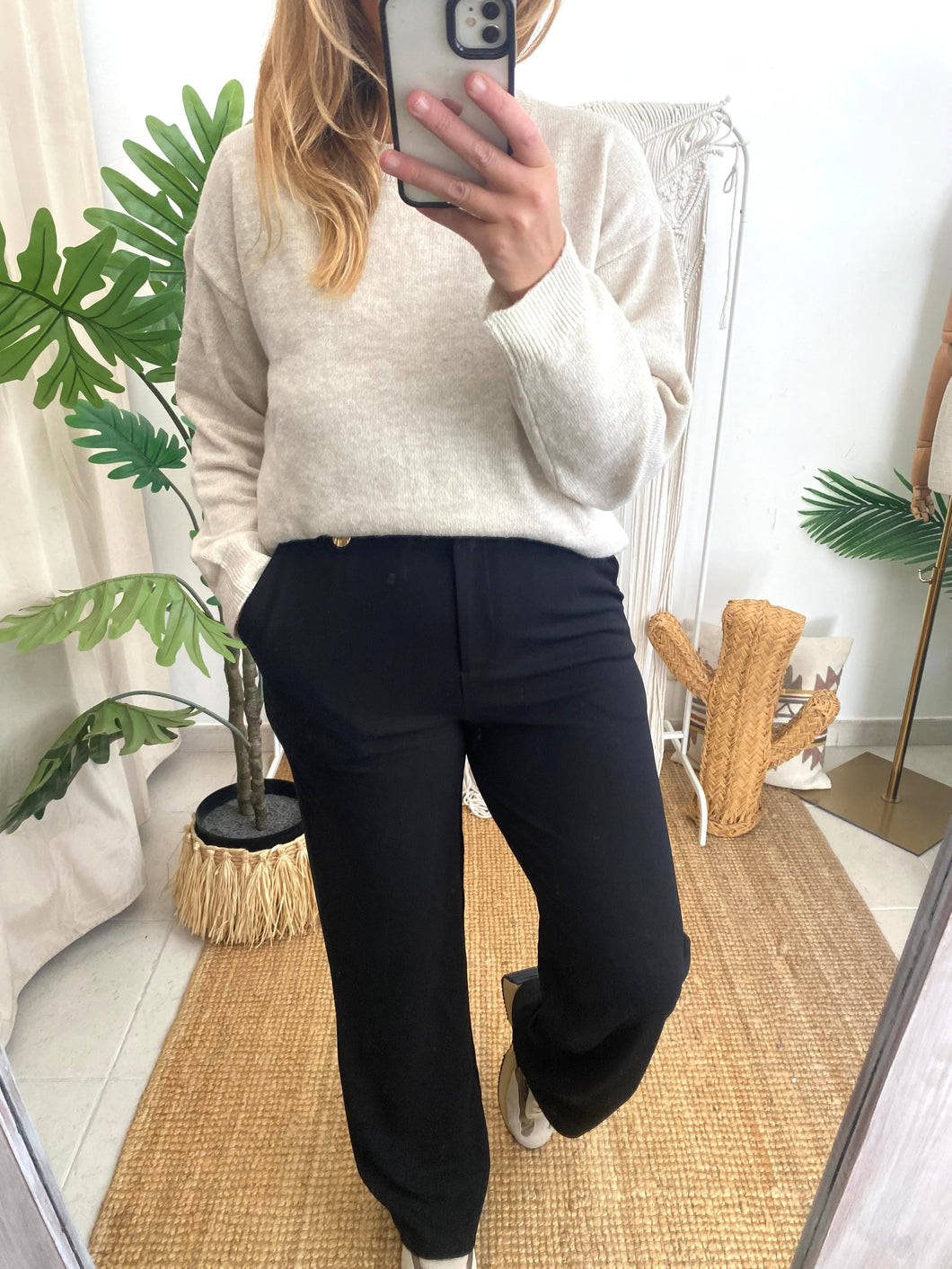 Camisola Viliga beje Vila