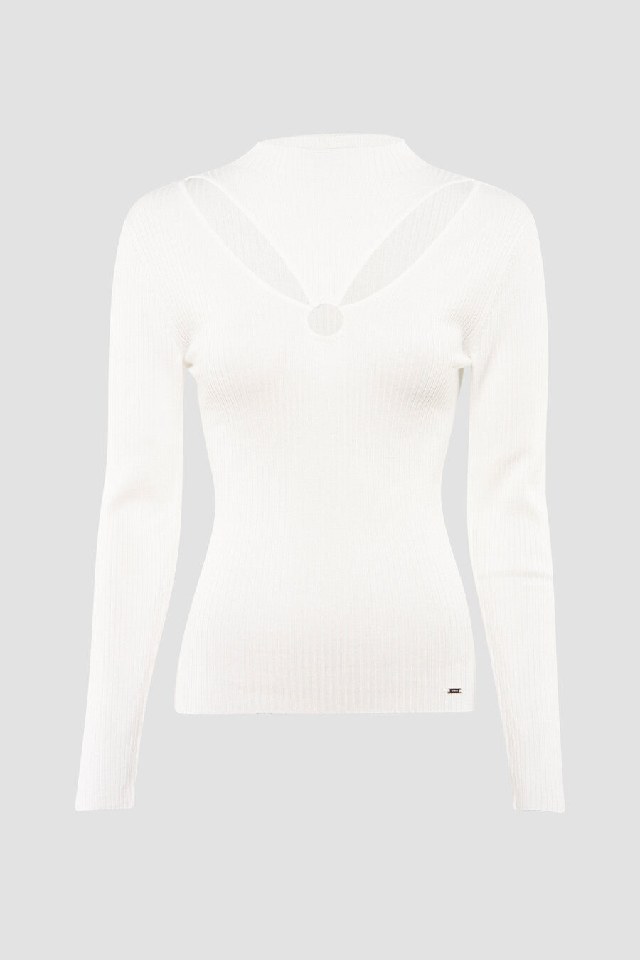 Camisola aberturas branco MORGAN