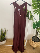 Carregar imagem no visualizador da galeria, Vestido comprido Bordeaux
