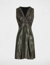 Carregar imagem no visualizador da galeria, Vestido metalizado Morgan
