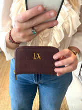 Carregar imagem no visualizador da galeria, Carteira Bordeaux Don Algodon
