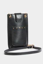 Carregar imagem no visualizador da galeria, Bolsa de telemóvel preto Morgan
