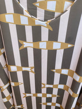 Carregar imagem no visualizador da galeria, Vestido comprido malha fria sardinhas
