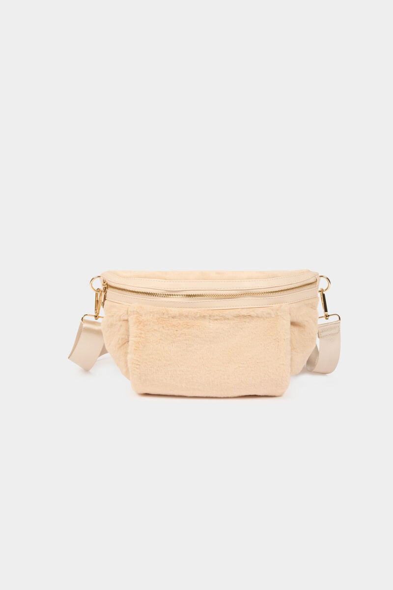 Bolsa de traçar pêlo beje  Morgan